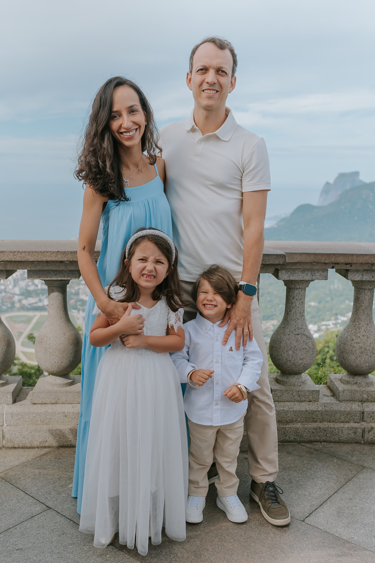 fotografia fotografa familia batizado batismo Pedro luiza irmaos cristo redentor rj rio de janeiro