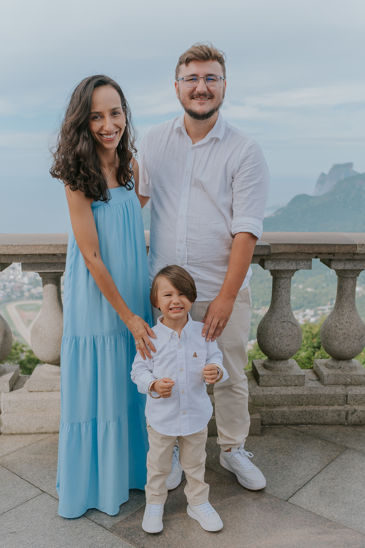 fotografia fotografa familia batizado batismo Pedro luiza irmaos cristo redentor rj rio de janeiro