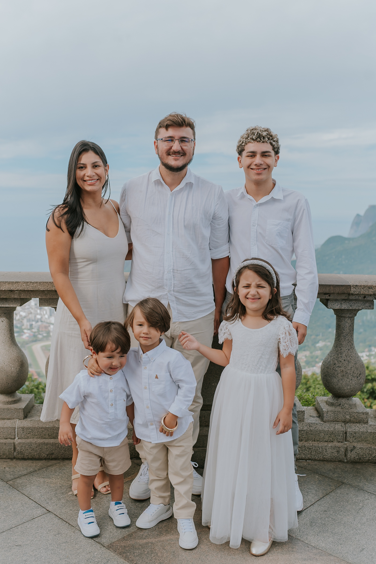 fotografia fotografa familia batizado batismo Pedro luiza irmaos cristo redentor rj rio de janeiro