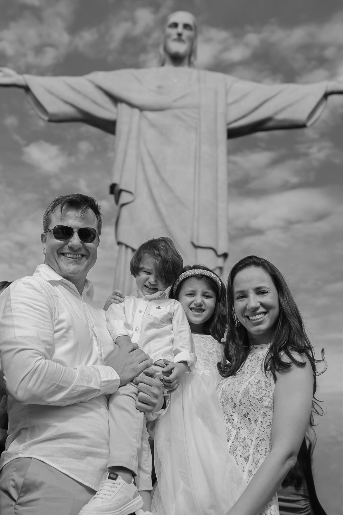 fotografia fotografa familia batizado batismo Pedro luiza irmaos cristo redentor rj rio de janeiro