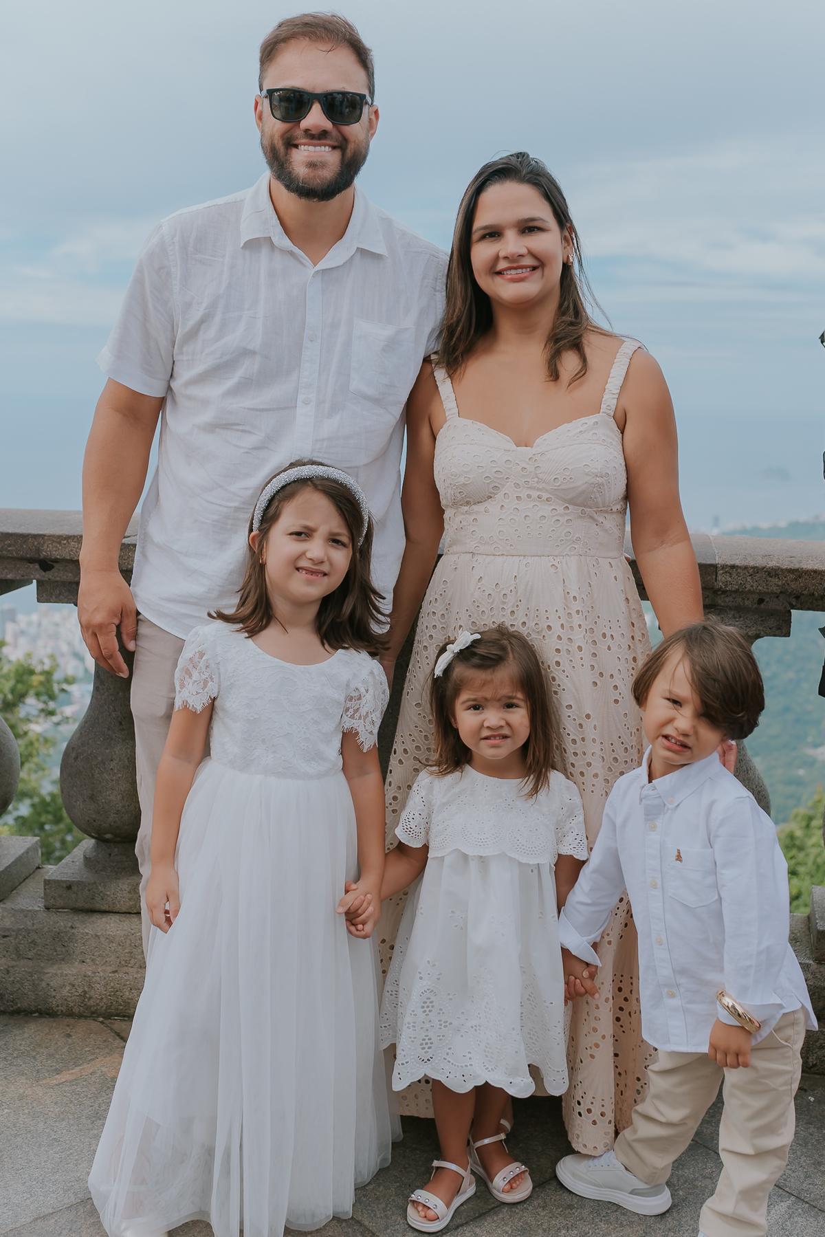fotografia fotografa familia batizado batismo Pedro luiza irmaos cristo redentor rj rio de janeiro