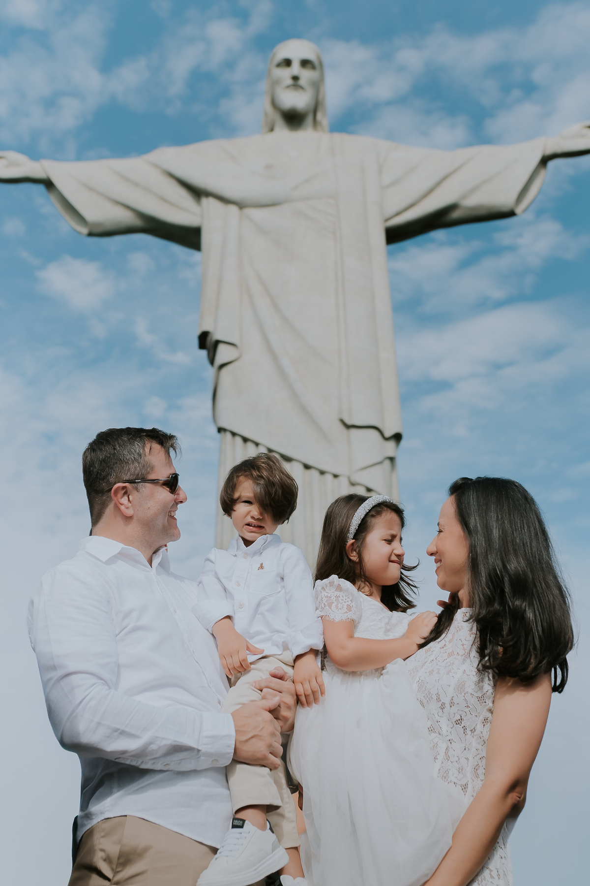 fotografia fotografa familia batizado batismo Pedro luiza irmaos cristo redentor rj rio de janeiro