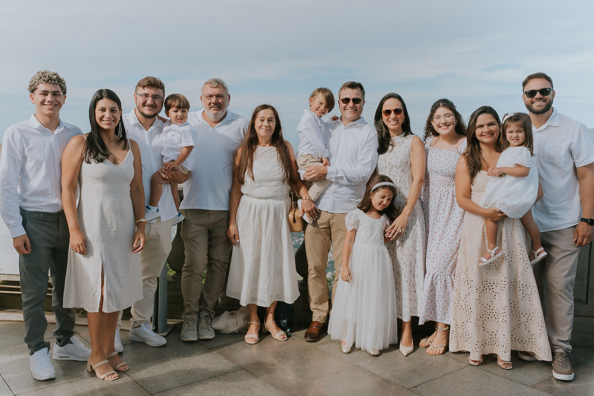 fotografia fotografa familia batizado batismo Pedro luiza irmaos cristo redentor rj rio de janeiro