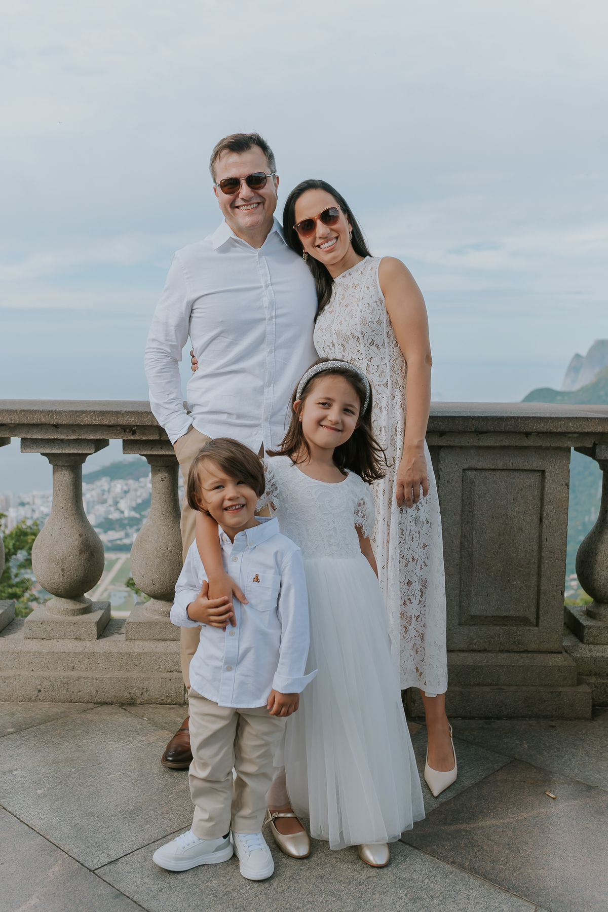 fotografia fotografa familia batizado batismo Pedro luiza irmaos cristo redentor rj rio de janeiro