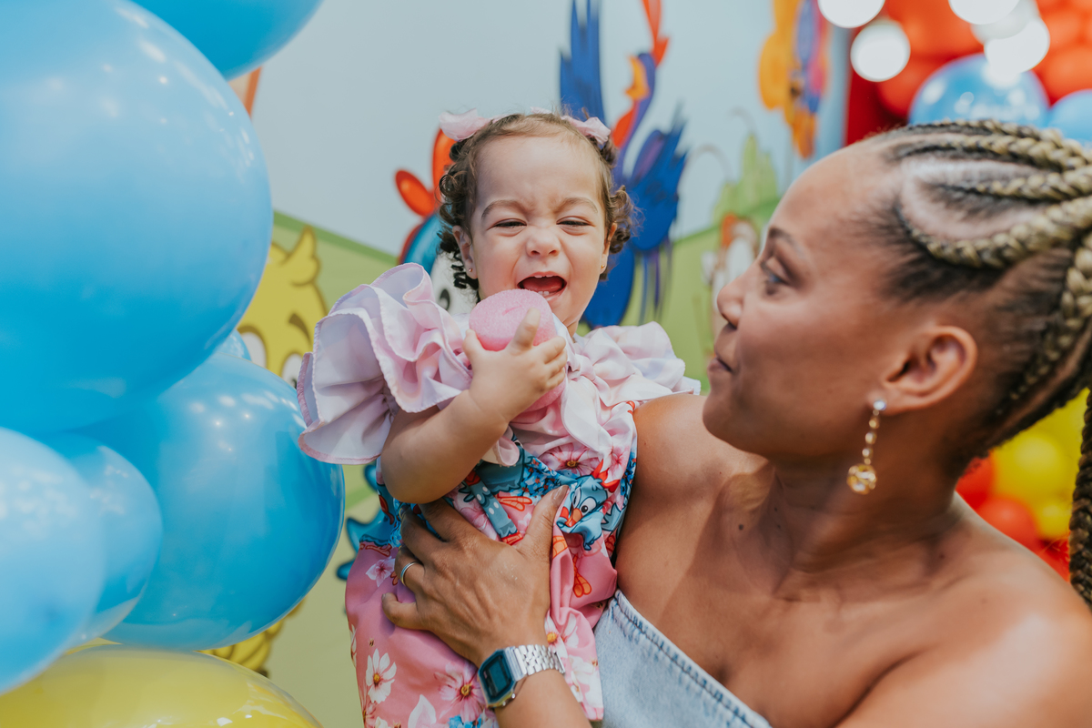 fotografia fotografa festa infantil casa de festas tik tak Botafogo Rio de Janeiro rj 1 ano maria luisa 