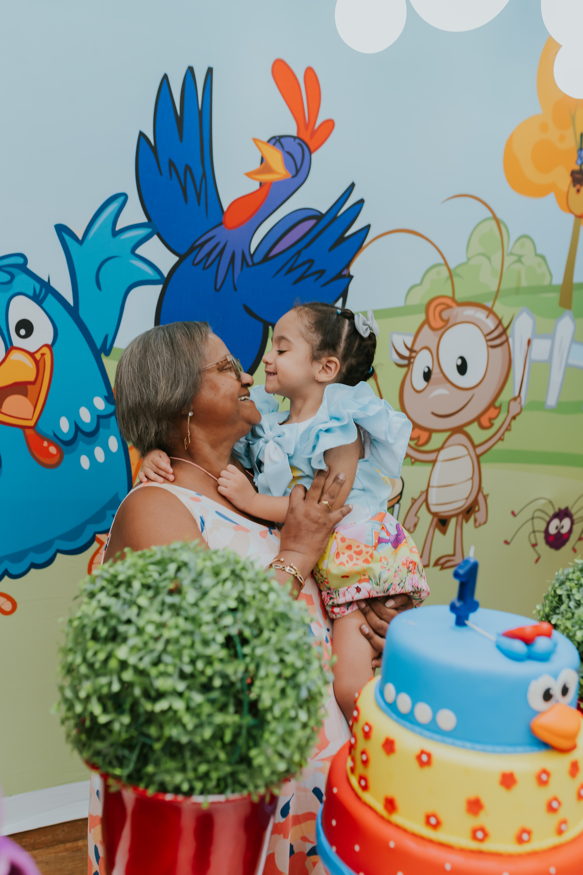 fotografia fotografa festa infantil casa de festas tik tak Botafogo Rio de Janeiro rj 1 ano maria luisa 