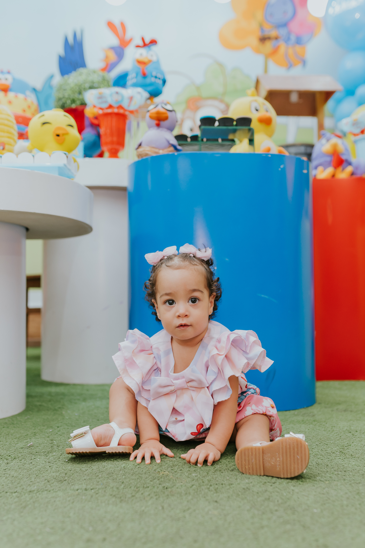 fotografia fotografa festa infantil casa de festas tik tak Botafogo Rio de Janeiro rj 1 ano maria luisa 