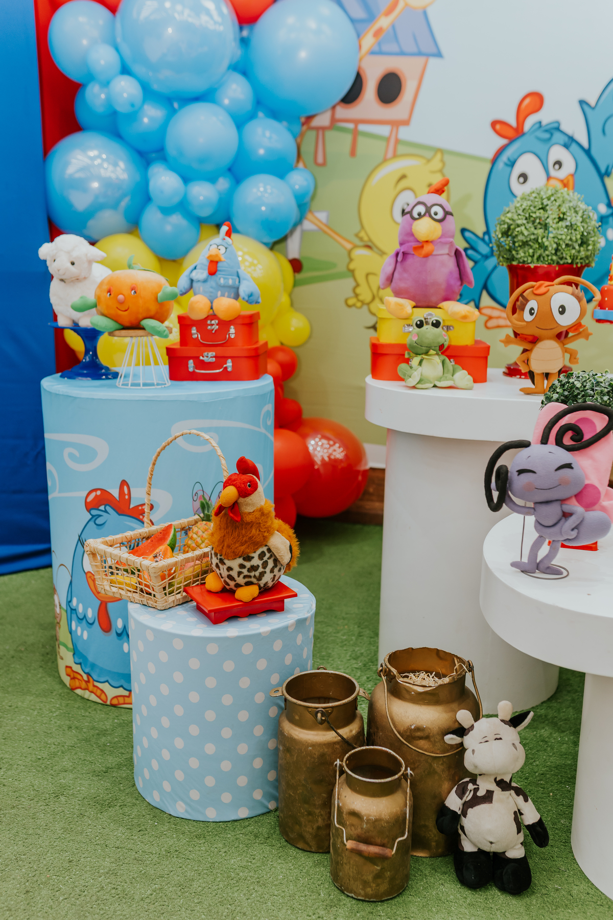 fotografia fotografa festa infantil casa de festas tik tak Botafogo Rio de Janeiro rj 1 ano maria luisa 