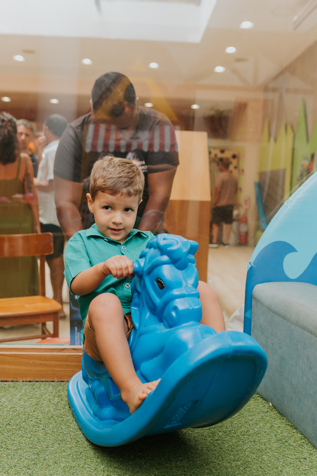 fotografia fotografa festa infantil rj Rio de Janeiro Botafogo espoleta buffet casa de festas 3 anos Pedro tema dinossauro 