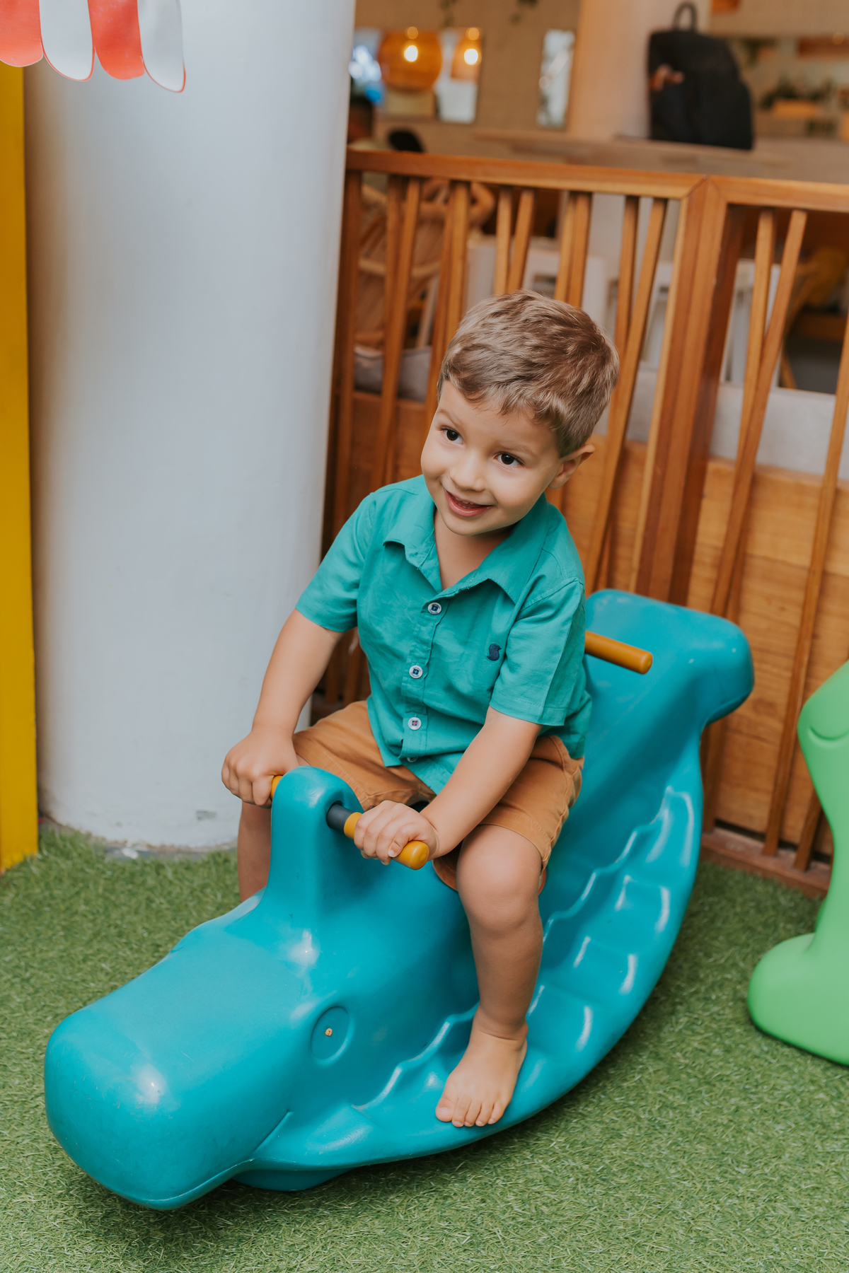 fotografia fotografa festa infantil rj Rio de Janeiro Botafogo espoleta buffet casa de festas 3 anos Pedro tema dinossauro 