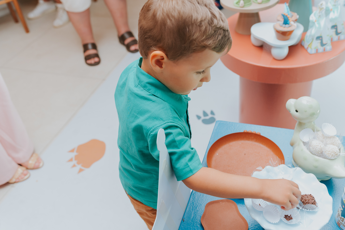 fotografia fotografa festa infantil rj Rio de Janeiro Botafogo espoleta buffet casa de festas 3 anos Pedro tema dinossauro 