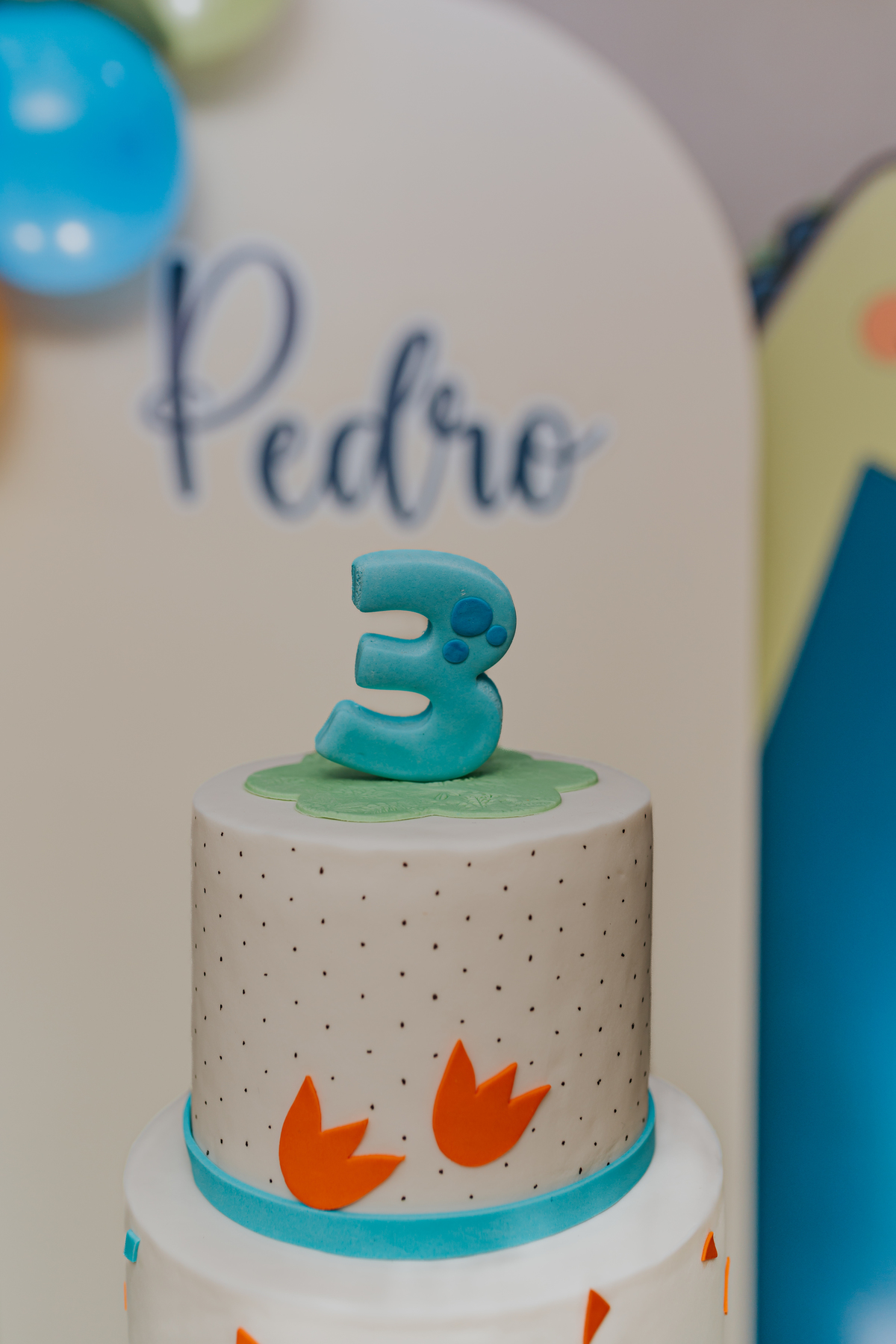fotografia fotografa festa infantil rj Rio de Janeiro Botafogo espoleta buffet casa de festas 3 anos Pedro tema dinossauro 
