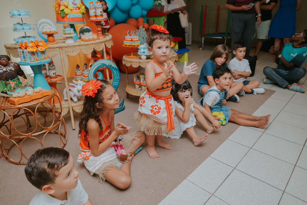 fotografia festa infantil fotografa familia Río de Janeiro Tijuca rj 2 anos Cecilia tema Moana play bruna Guerson 