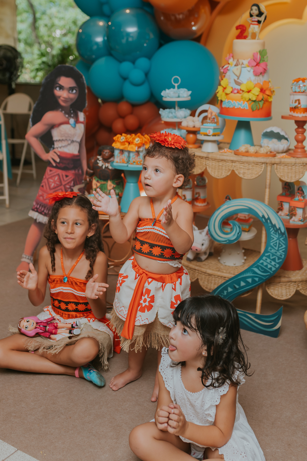fotografia festa infantil fotografa familia Río de Janeiro Tijuca rj 2 anos Cecilia tema Moana play bruna Guerson 