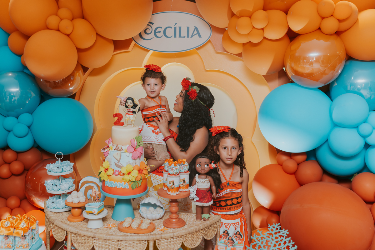 fotografia festa infantil fotografa familia Río de Janeiro Tijuca rj 2 anos Cecilia tema Moana play bruna Guerson 