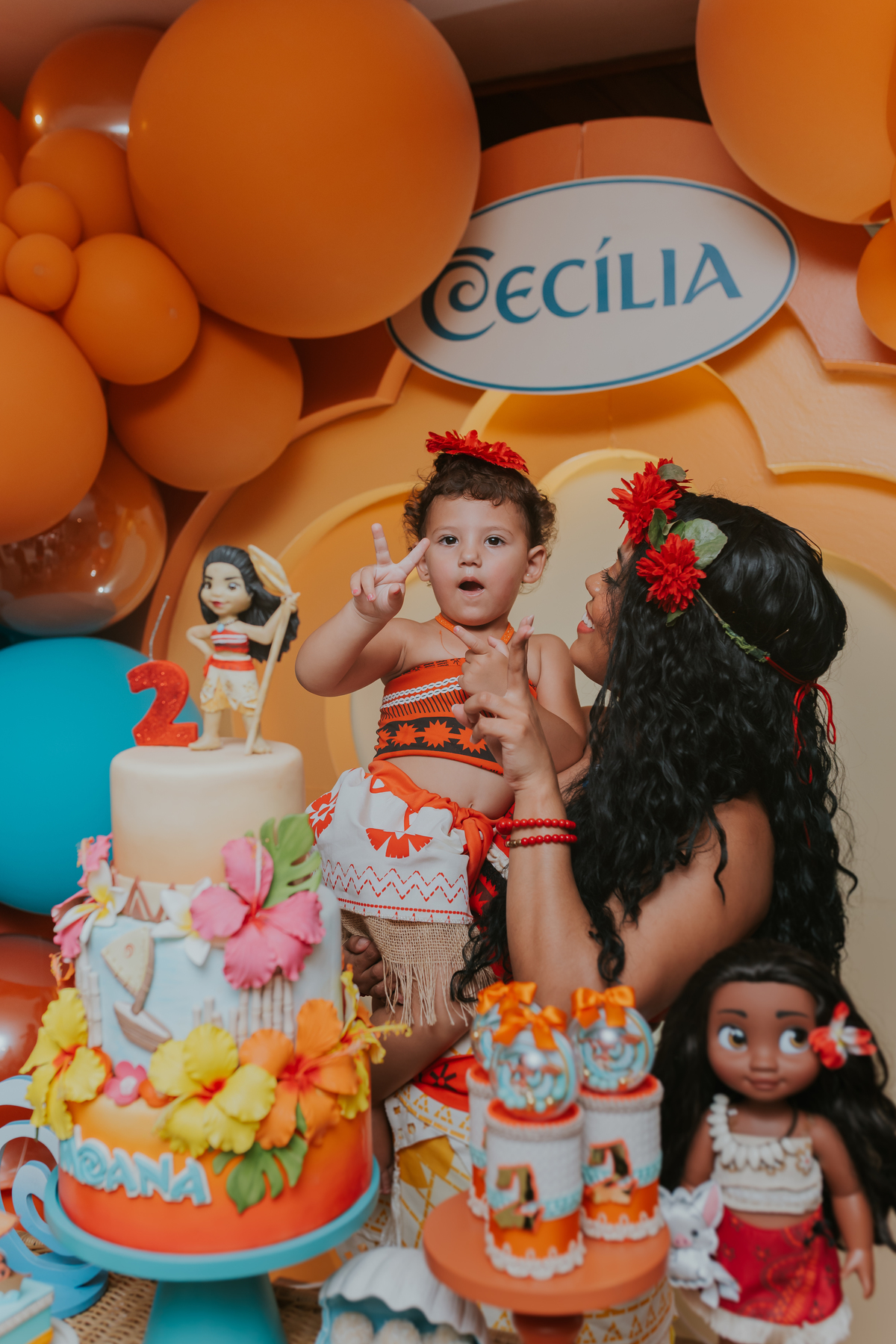 fotografia festa infantil fotografa familia Río de Janeiro Tijuca rj 2 anos Cecilia tema Moana play bruna Guerson 