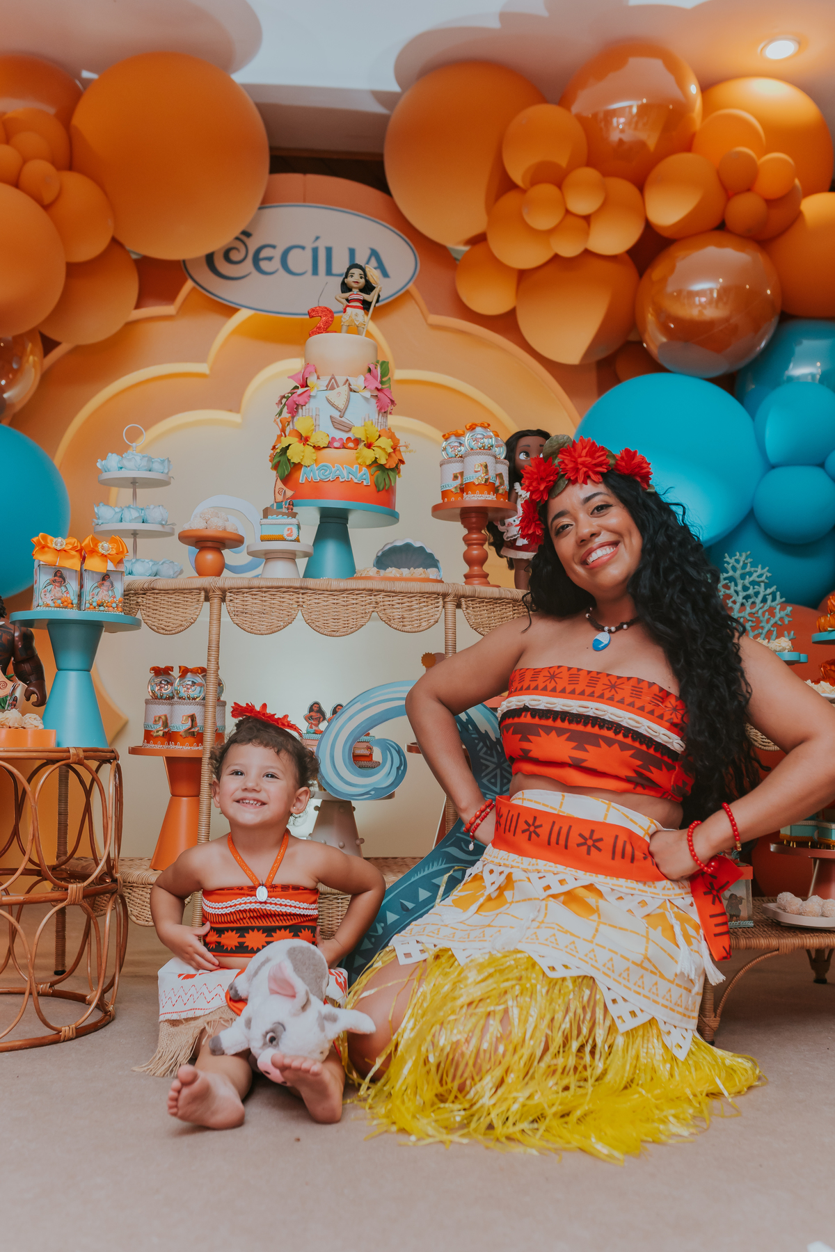fotografia festa infantil fotografa familia Río de Janeiro Tijuca rj 2 anos Cecilia tema Moana play bruna Guerson 