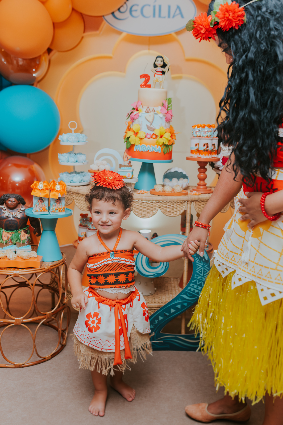 fotografia festa infantil fotografa familia Río de Janeiro Tijuca rj 2 anos Cecilia tema Moana play bruna Guerson 