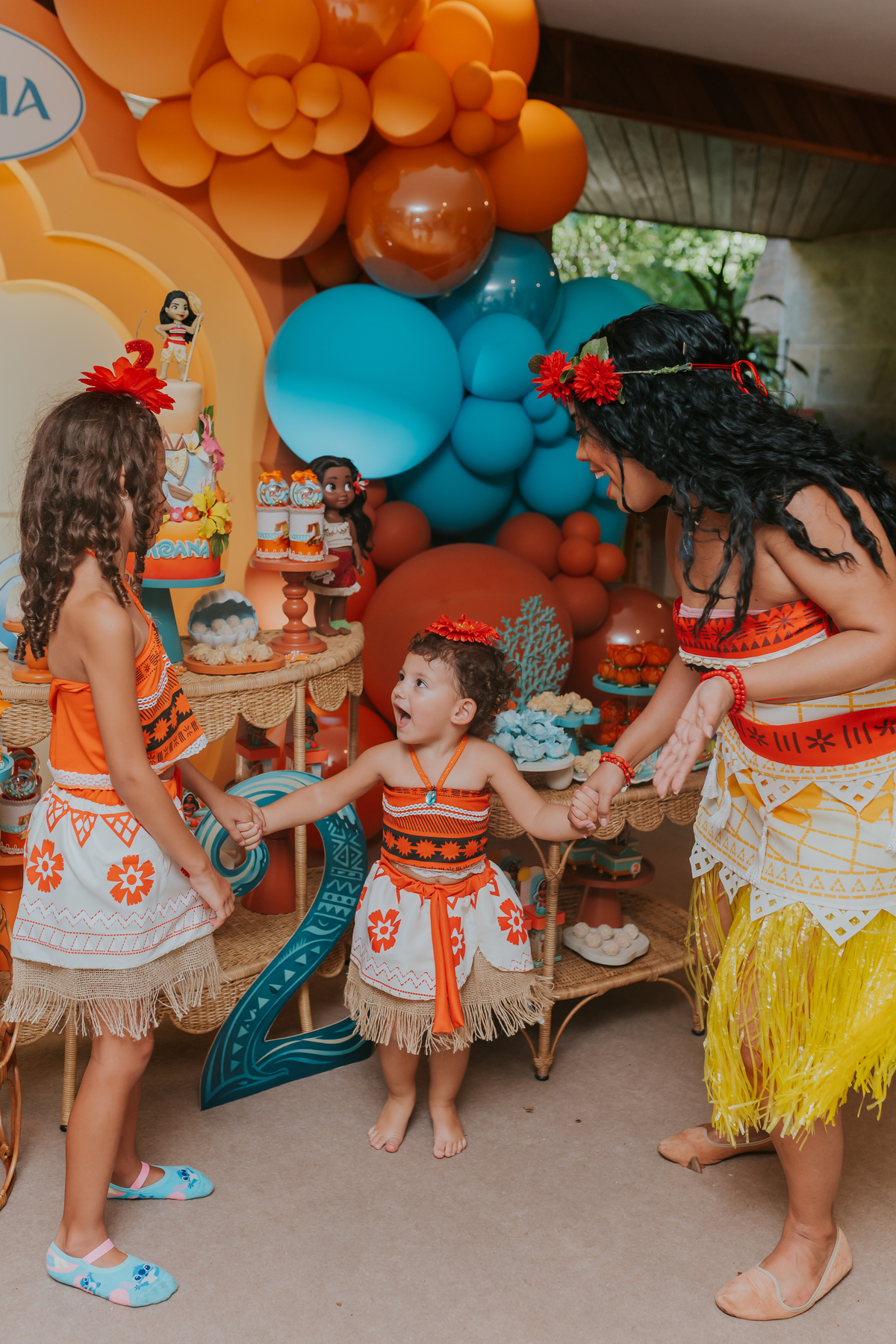 fotografia festa infantil fotografa familia Río de Janeiro Tijuca rj 2 anos Cecilia tema Moana play bruna Guerson 