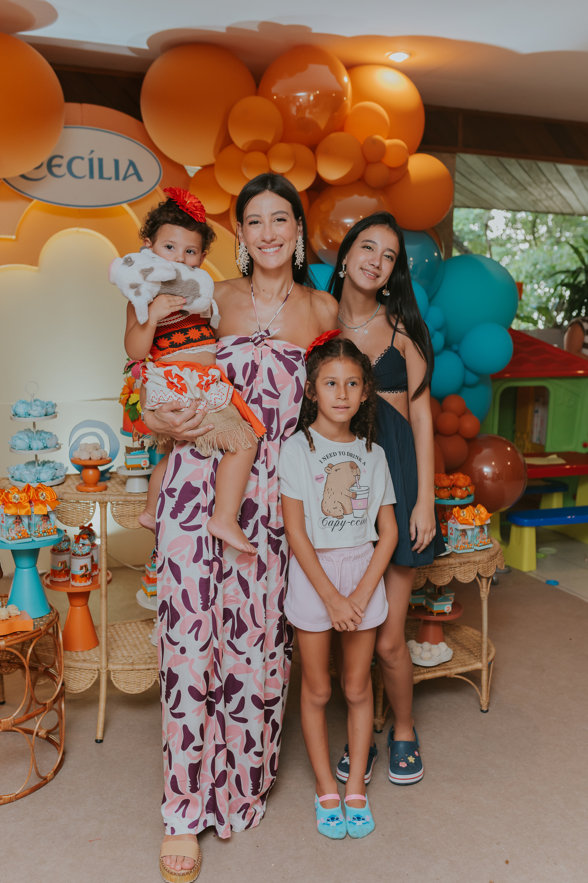 fotografia festa infantil fotografa familia Río de Janeiro Tijuca rj 2 anos Cecilia tema Moana play bruna Guerson 