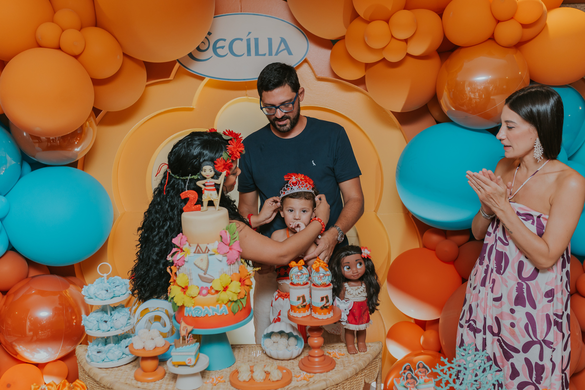 fotografia festa infantil fotografa familia Río de Janeiro Tijuca rj 2 anos Cecilia tema Moana play bruna Guerson 