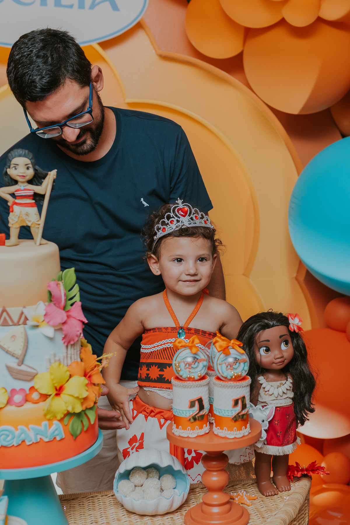 fotografia festa infantil fotografa familia Río de Janeiro Tijuca rj 2 anos Cecilia tema Moana play bruna Guerson 