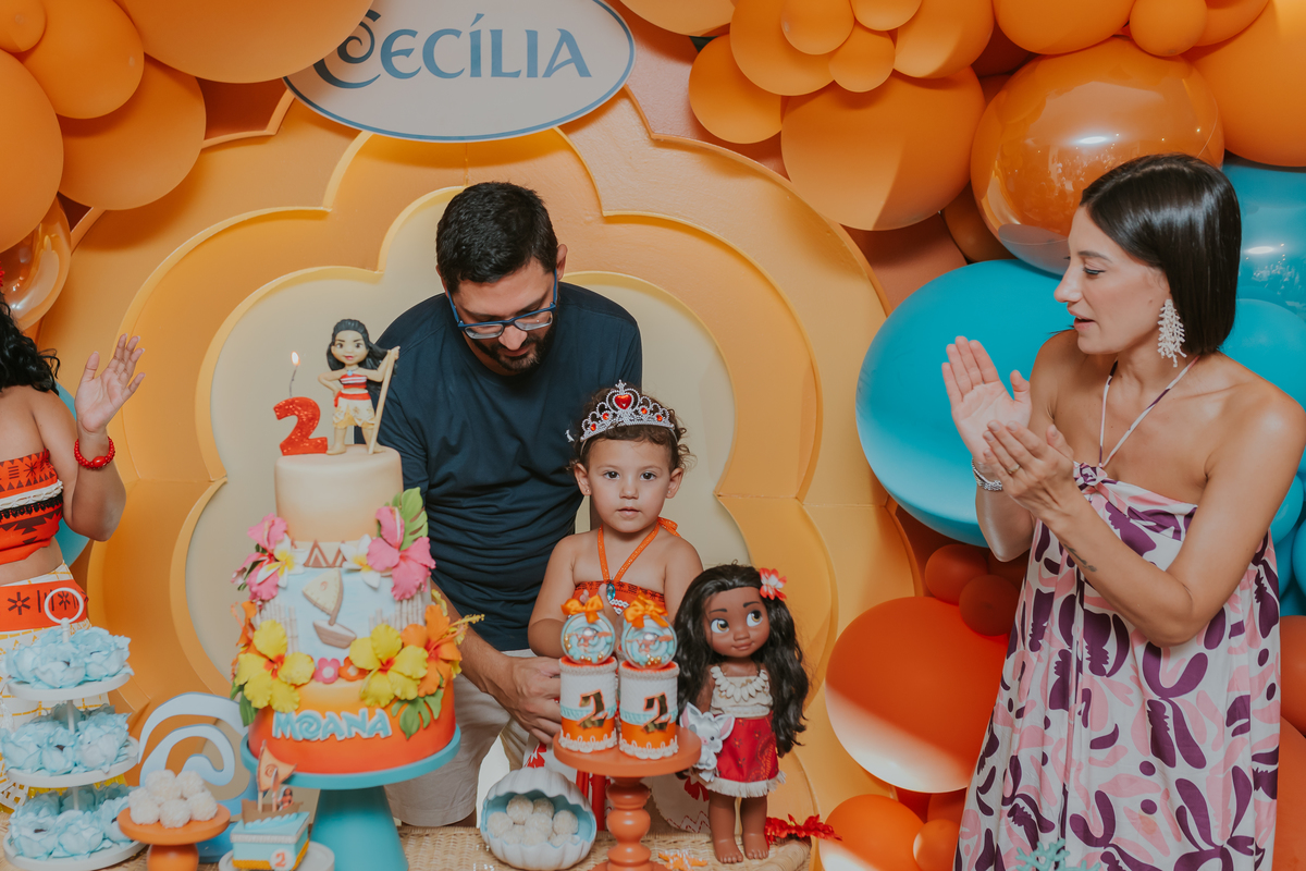 fotografia festa infantil fotografa familia Río de Janeiro Tijuca rj 2 anos Cecilia tema Moana play bruna Guerson 