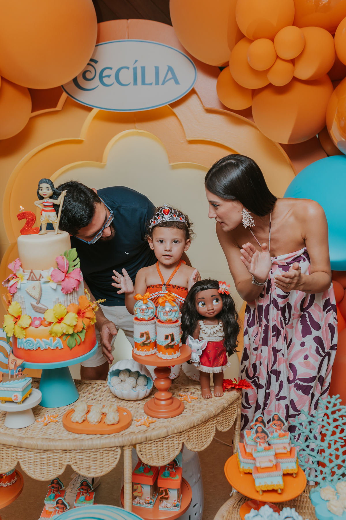 fotografia festa infantil fotografa familia Río de Janeiro Tijuca rj 2 anos Cecilia tema Moana play bruna Guerson 