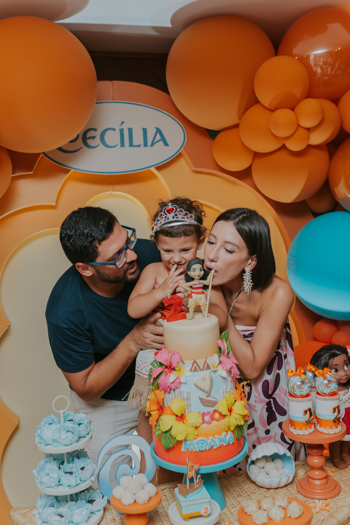 fotografia festa infantil fotografa familia Río de Janeiro Tijuca rj 2 anos Cecilia tema Moana play bruna Guerson 