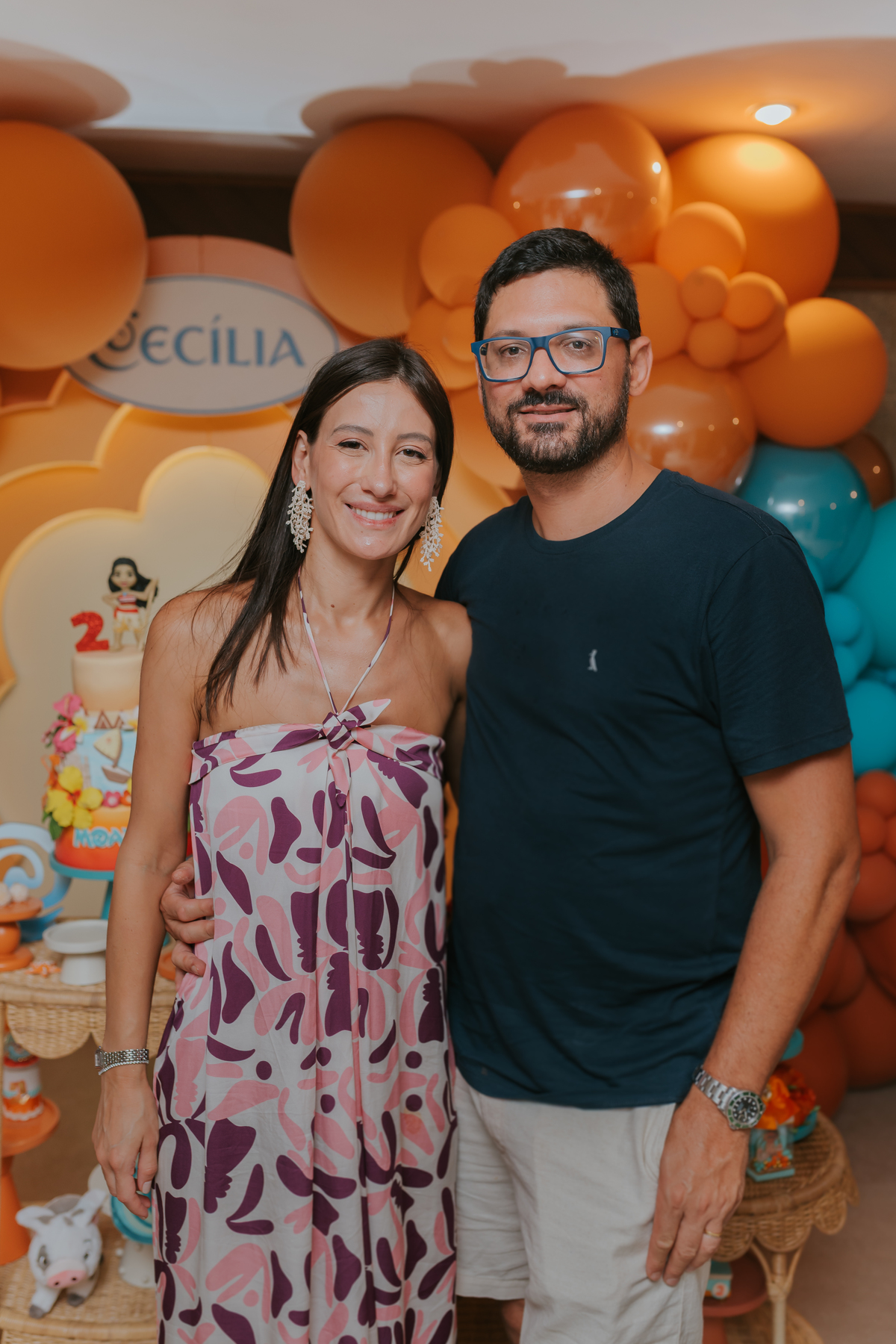 fotografia festa infantil fotografa familia Río de Janeiro Tijuca rj 2 anos Cecilia tema Moana play bruna Guerson 