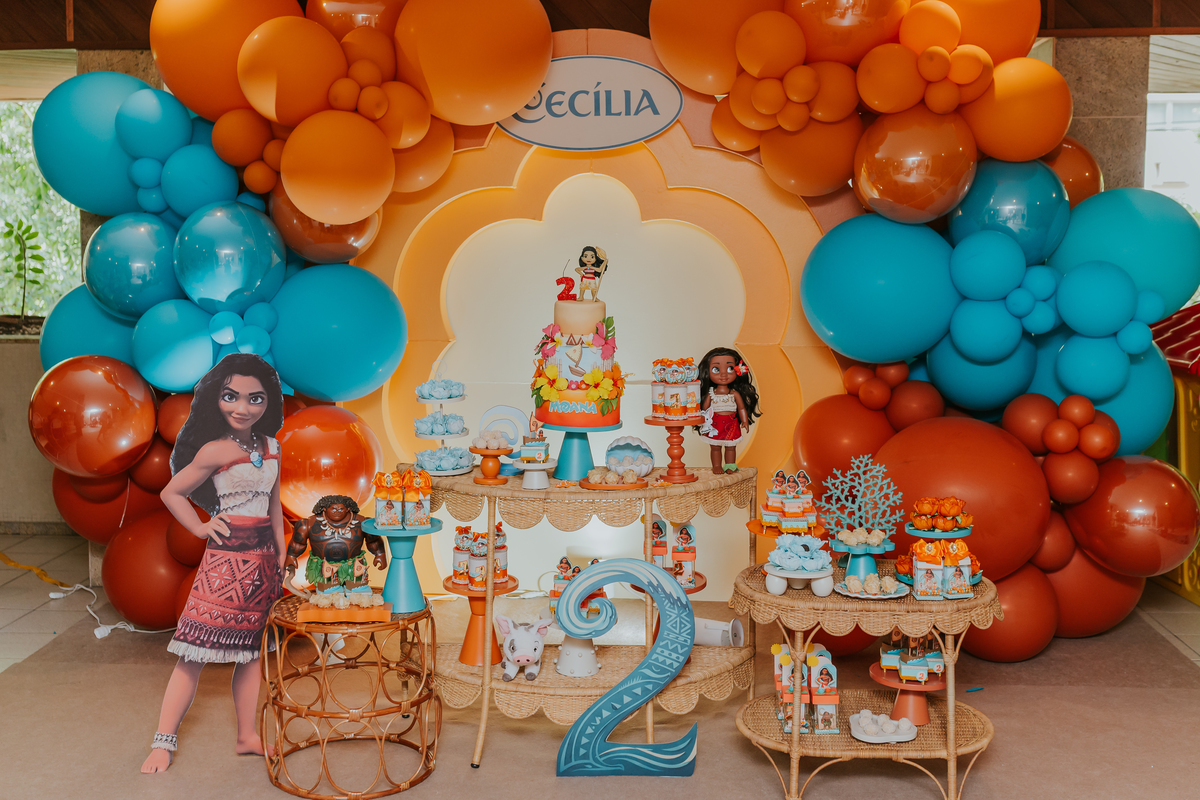 fotografia festa infantil fotografa familia Río de Janeiro Tijuca rj 2 anos Cecilia tema Moana play bruna Guerson 