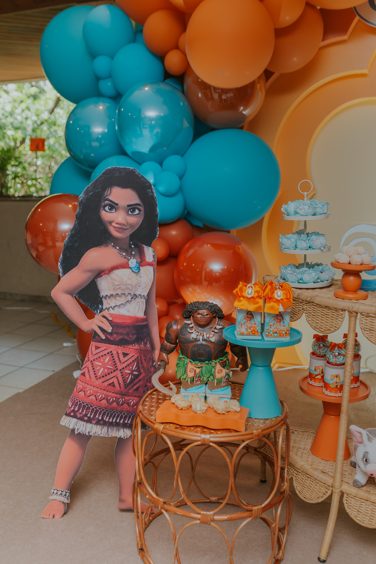 fotografia festa infantil fotografa familia Río de Janeiro Tijuca rj 2 anos Cecilia tema Moana play bruna Guerson 