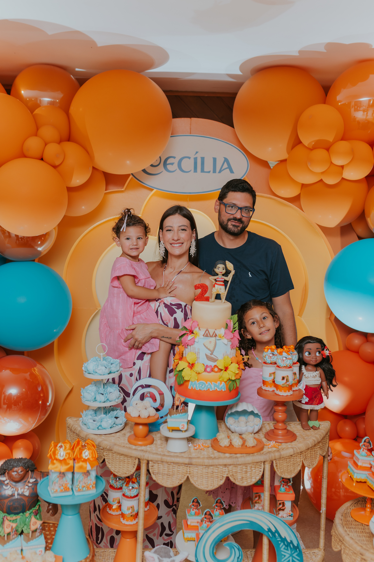 fotografia festa infantil fotografa familia Río de Janeiro Tijuca rj 2 anos Cecilia tema Moana play bruna Guerson 