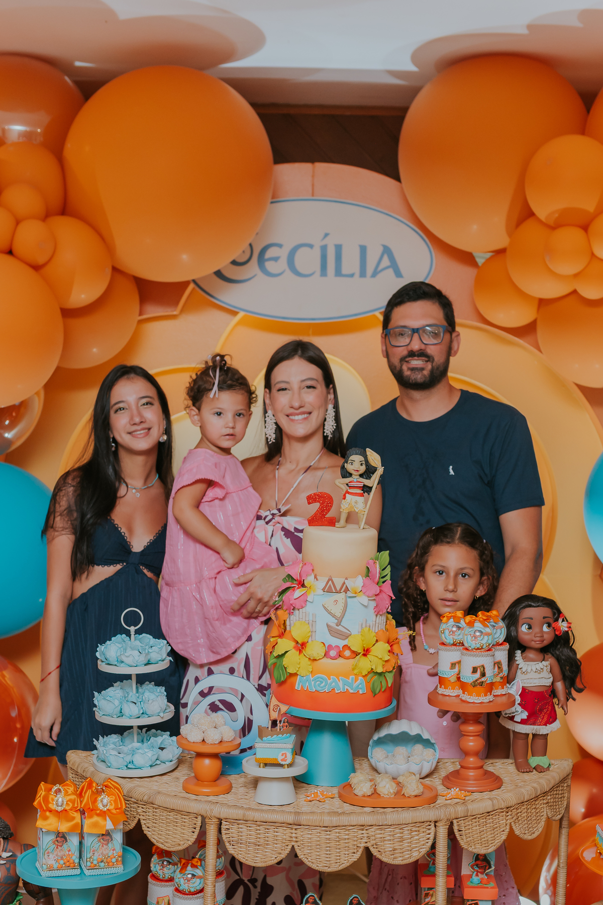 fotografia festa infantil fotografa familia Río de Janeiro Tijuca rj 2 anos Cecilia tema Moana play bruna Guerson 