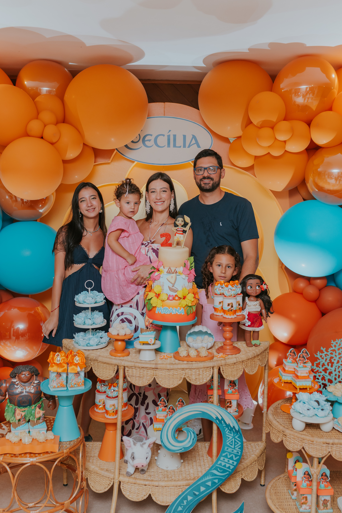 fotografia festa infantil fotografa familia Río de Janeiro Tijuca rj 2 anos Cecilia tema Moana play bruna Guerson 