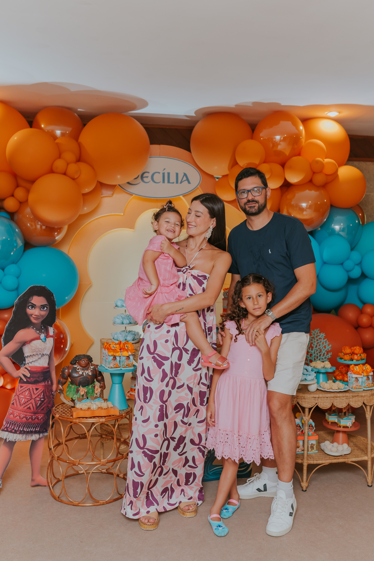 fotografia festa infantil fotografa familia Río de Janeiro Tijuca rj 2 anos Cecilia tema Moana play bruna Guerson 