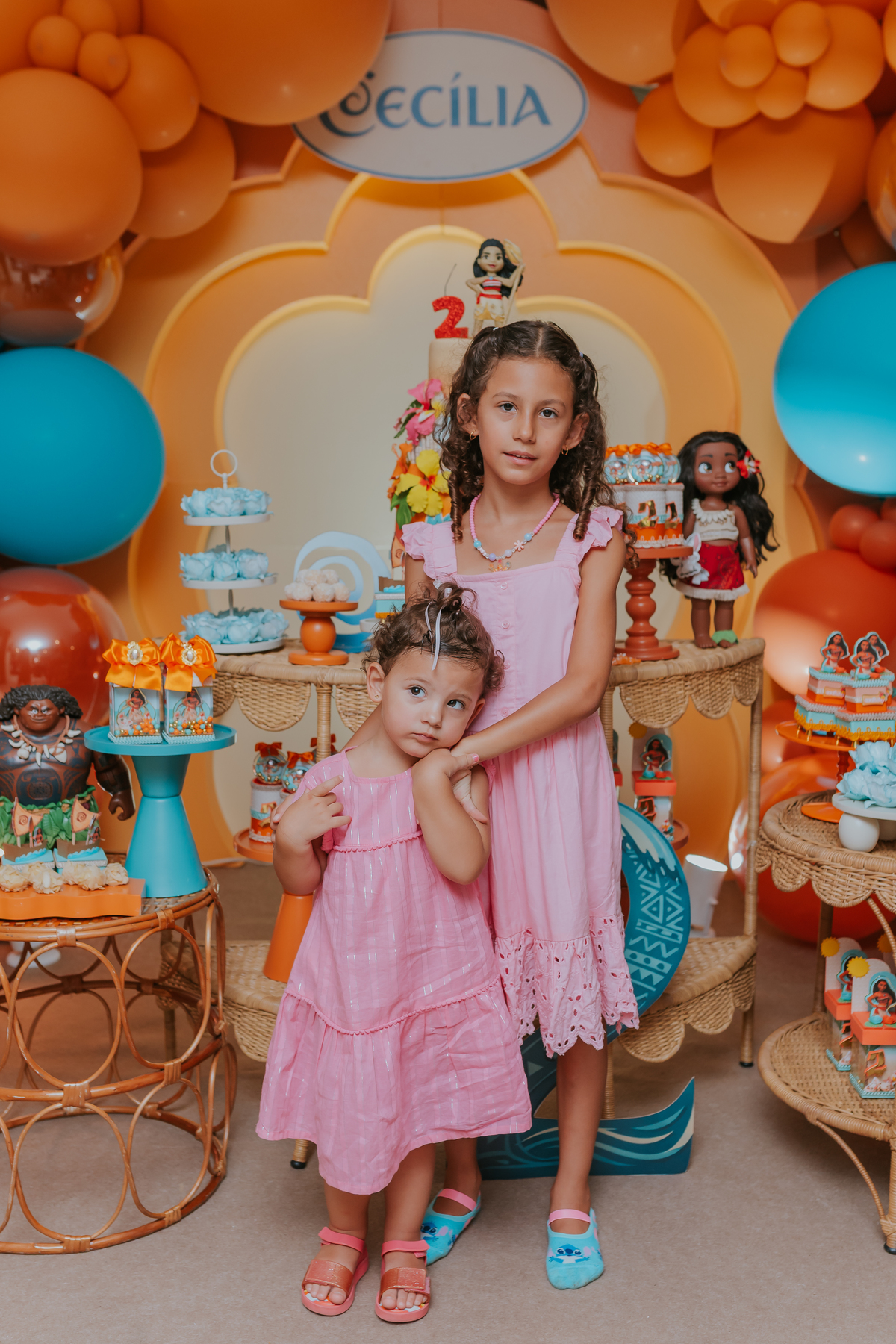 fotografia festa infantil fotografa familia Río de Janeiro Tijuca rj 2 anos Cecilia tema Moana play bruna Guerson 