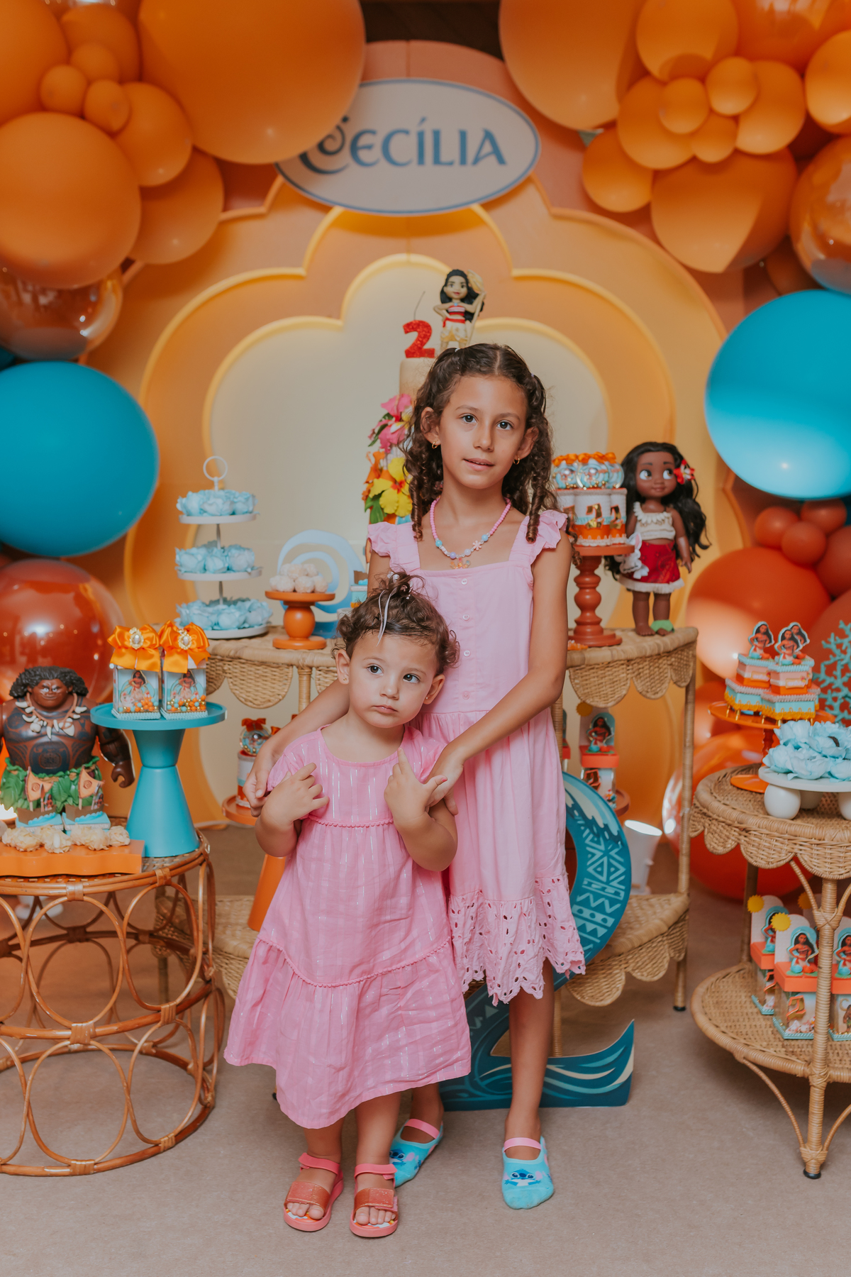 fotografia festa infantil fotografa familia Río de Janeiro Tijuca rj 2 anos Cecilia tema Moana play bruna Guerson 