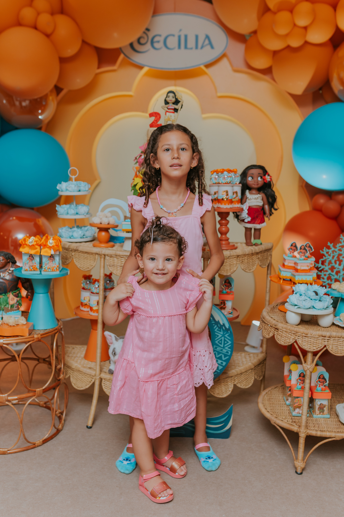 fotografia festa infantil fotografa familia Río de Janeiro Tijuca rj 2 anos Cecilia tema Moana play bruna Guerson 