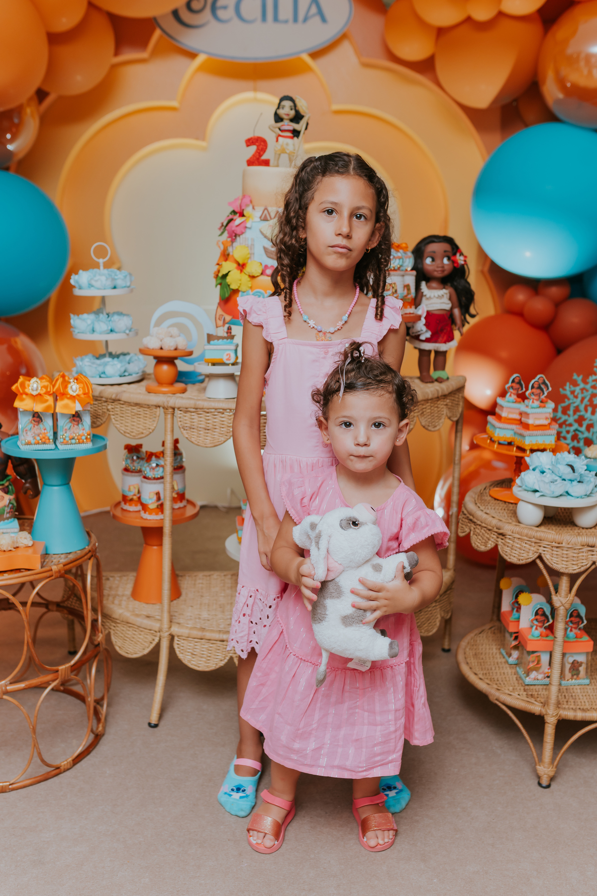 fotografia festa infantil fotografa familia Río de Janeiro Tijuca rj 2 anos Cecilia tema Moana play bruna Guerson 