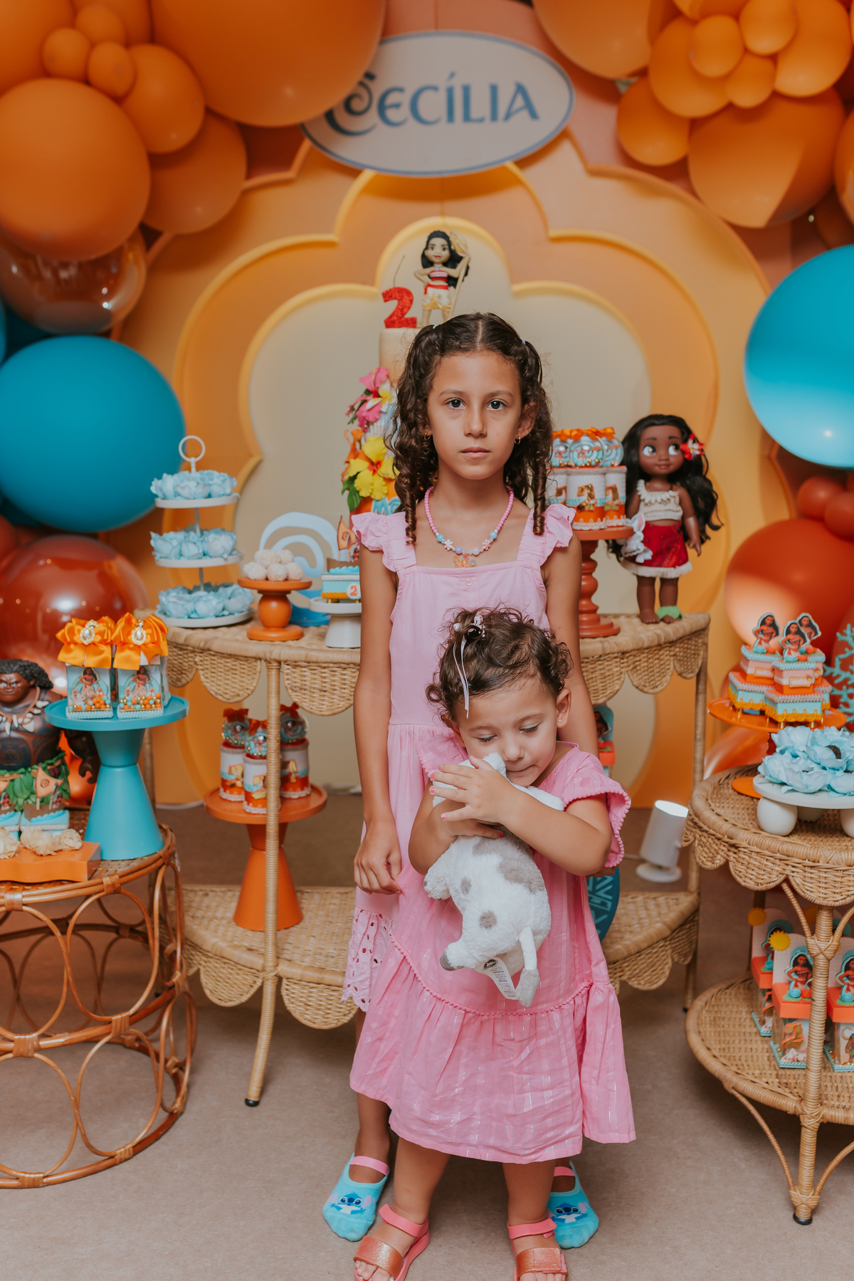 fotografia festa infantil fotografa familia Río de Janeiro Tijuca rj 2 anos Cecilia tema Moana play bruna Guerson 