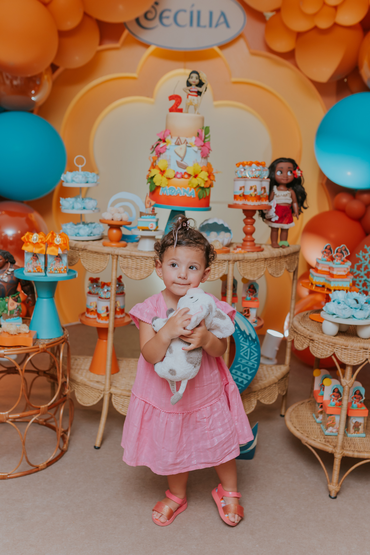 fotografia festa infantil fotografa familia Río de Janeiro Tijuca rj 2 anos Cecilia tema Moana play bruna Guerson 