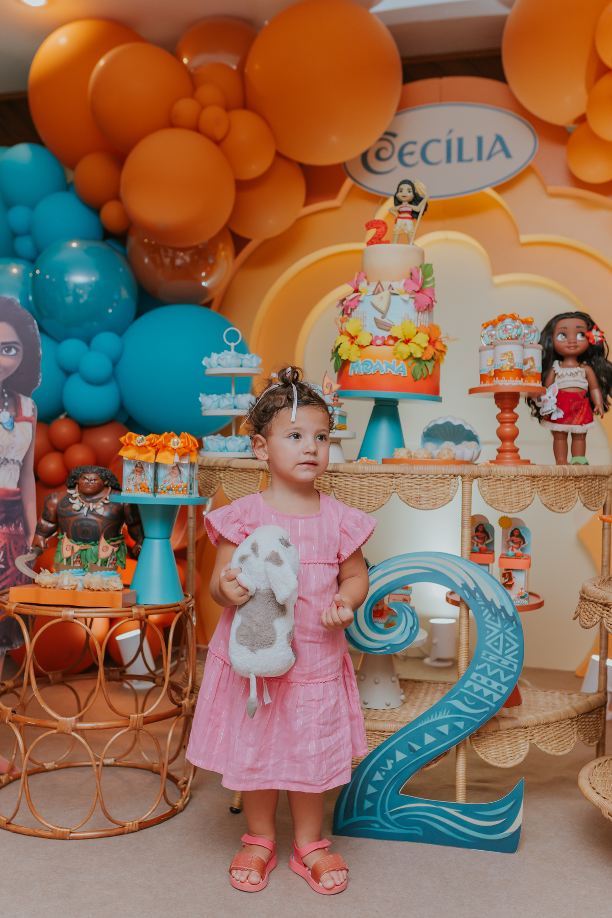 fotografia festa infantil fotografa familia Río de Janeiro Tijuca rj 2 anos Cecilia tema Moana play bruna Guerson 