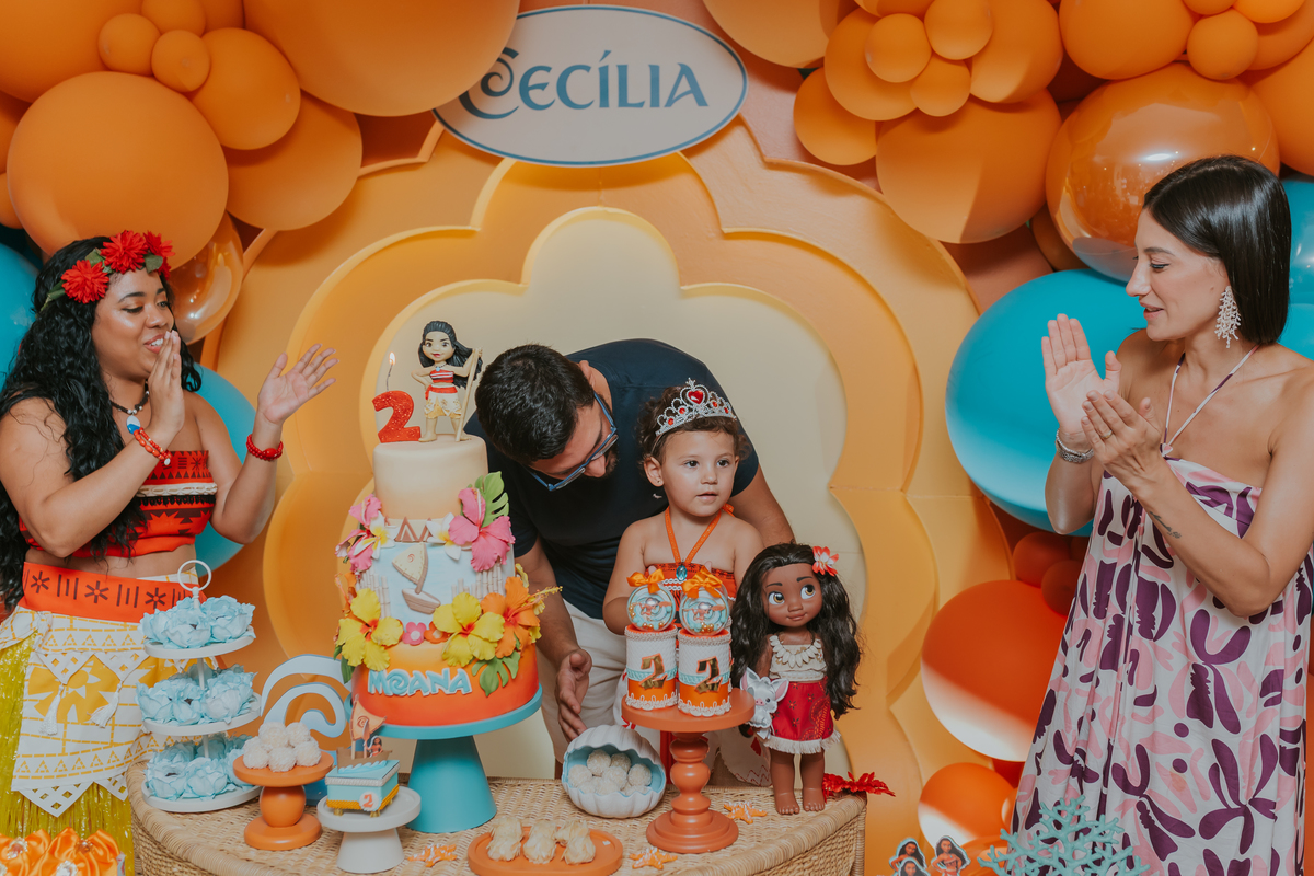 fotografia festa infantil fotografa familia Río de Janeiro Tijuca rj 2 anos Cecilia tema Moana play bruna Guerson 