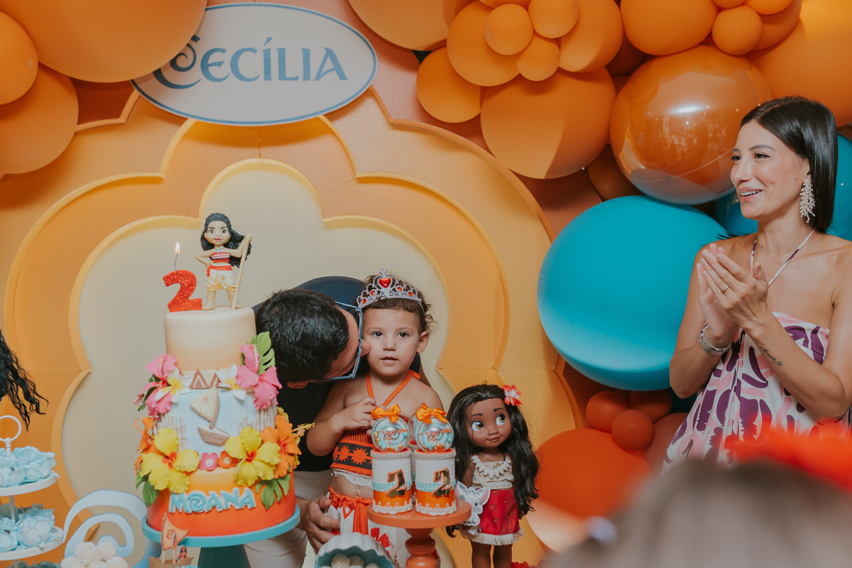 fotografia festa infantil fotografa familia Río de Janeiro Tijuca rj 2 anos Cecilia tema Moana play bruna Guerson 