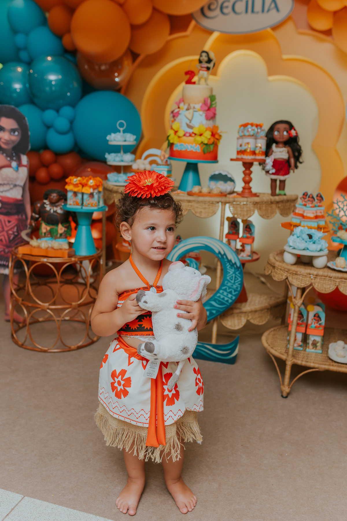 fotografia festa infantil fotografa familia Río de Janeiro Tijuca rj 2 anos Cecilia tema Moana play bruna Guerson 