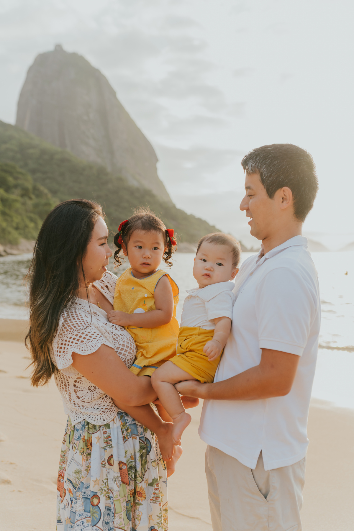 fotografia fotografa ensaio sessão externa na praia vermelha urca Rio de Janeiro rj bruna Guerson japoneses 