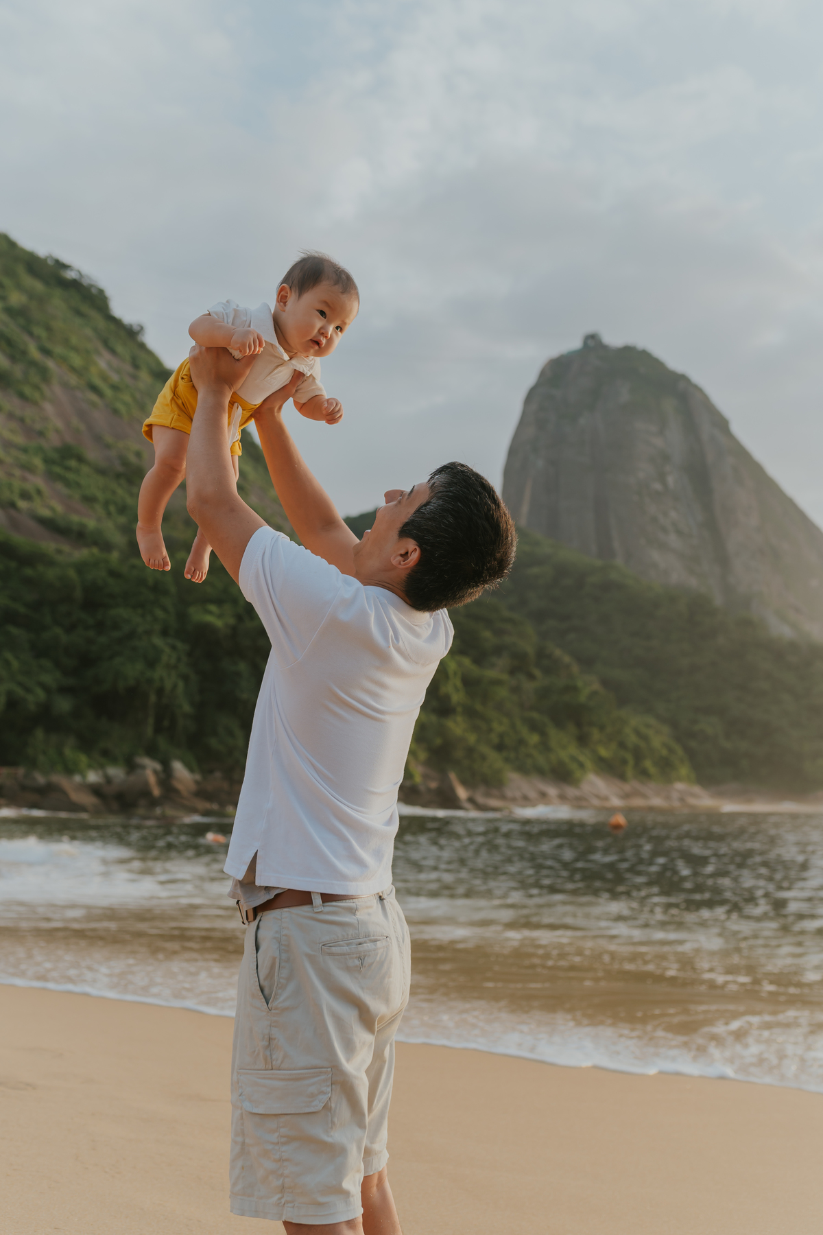 fotografia fotografa ensaio sessão externa na praia vermelha urca Rio de Janeiro rj bruna Guerson japoneses 