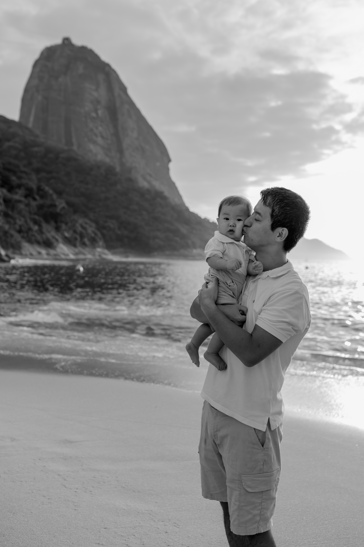 fotografia fotografa ensaio sessão externa na praia vermelha urca Rio de Janeiro rj bruna Guerson japoneses 
