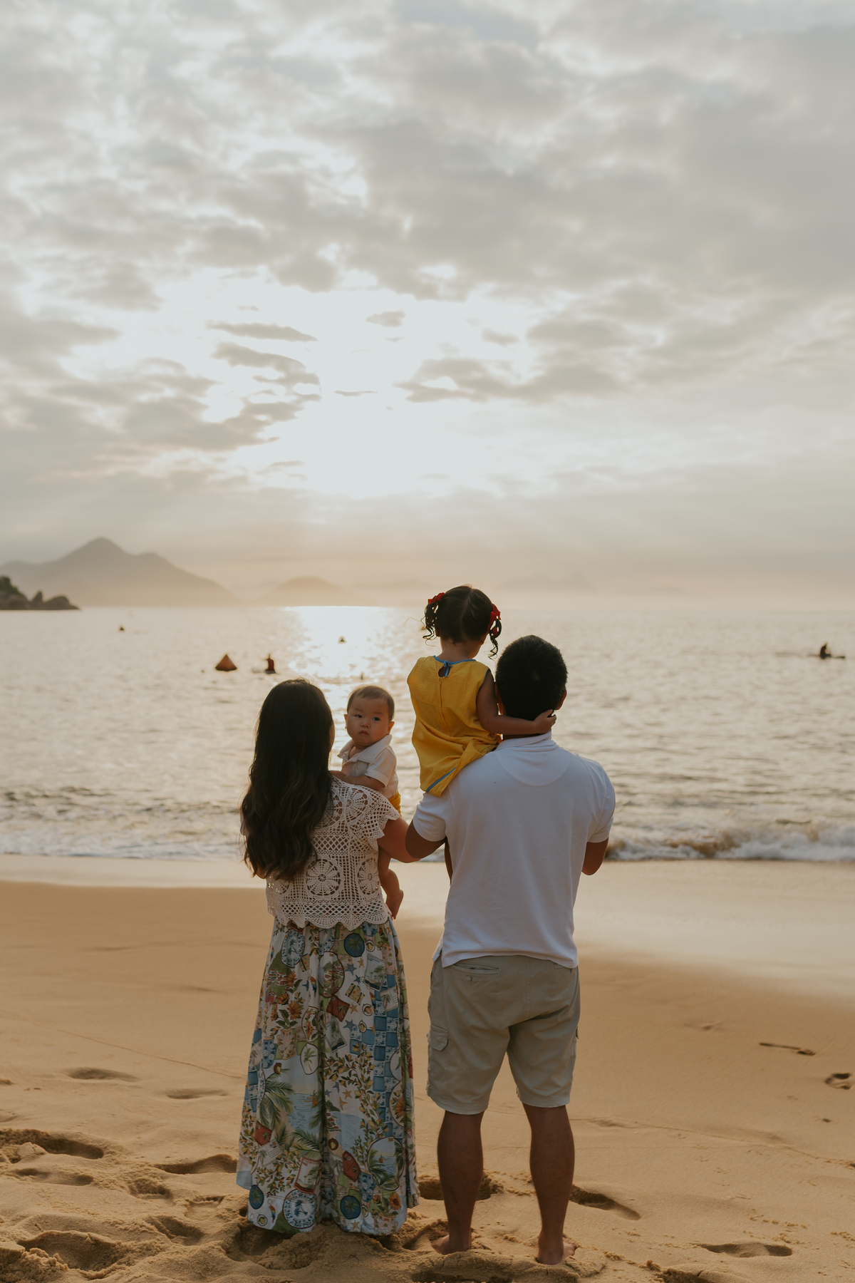fotografia fotografa ensaio sessão externa na praia vermelha urca Rio de Janeiro rj bruna Guerson japoneses 
